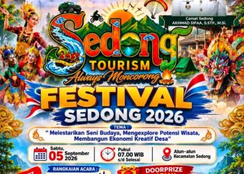 Sedong Tourism Always Moncorong Festival 2026 Siap Digelar, Dorong Wisata Alam, Budaya dan Ekonomi Kreatif Desa