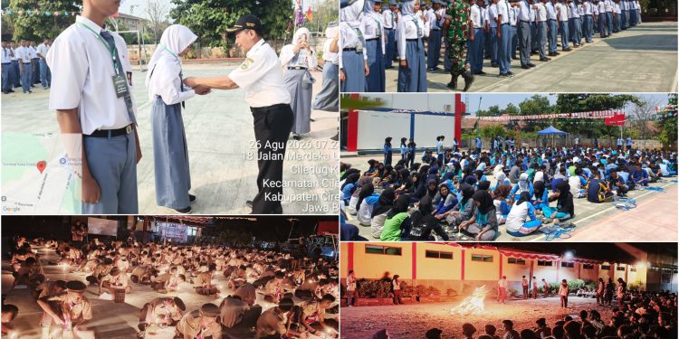 Tempa Disiplin dan Kepemimpinan Siswa, SMK Dwi Bhakti Ciledug Sukses Gelar LDKS