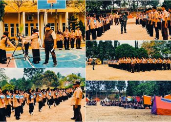 SMK Bina Warga Lemahabang Sukses Gelar LDKS di OSG Kuningan, Tempa Mental dan Kepemimpinan Siswa