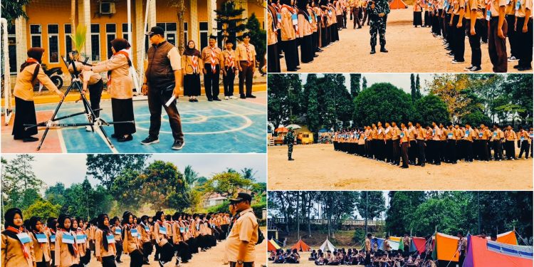 SMK Bina Warga Lemahabang Sukses Gelar LDKS di OSG Kuningan, Tempa Mental dan Kepemimpinan Siswa
