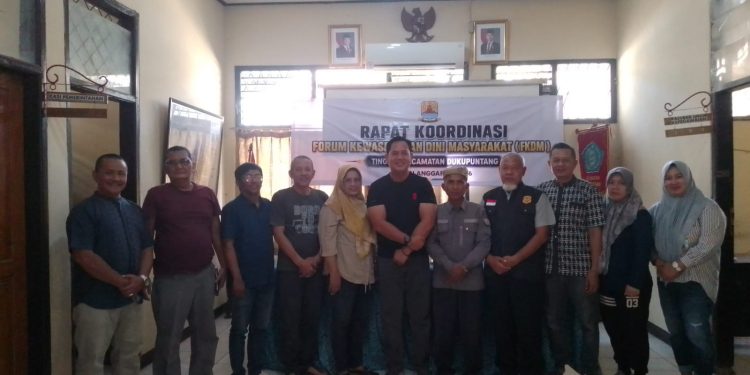 Pemerintah Kecamatan Dukupuntang Gelar Rapat Koordinasi FKDM