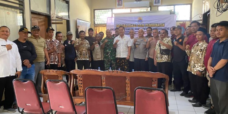 Pemerintah Kecamatan Dukupuntang Gelar Sosialisasi Dan Pembinaan ATHG