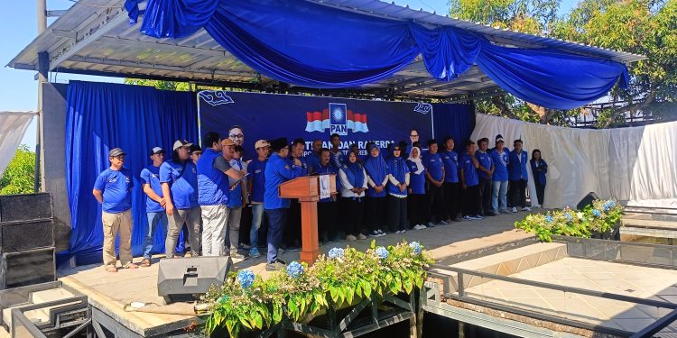 DPW PAN Jabar Hadiri Pelantikan 40 DPC & Rakerda DPD PAN Kabupaten Cirebon