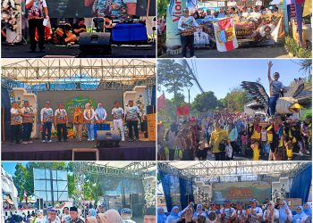 Membludak! Ribuan Warga Padati Kirab Budaya “Sedong Tourism Festival 2026”