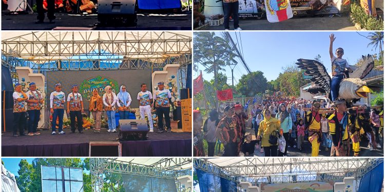 Membludak! Ribuan Warga Padati Kirab Budaya “Sedong Tourism Festival 2026”