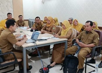Pembahasan Draf Perbup Tentang Pemberian Batuan  Pendidikan  Tinggi 