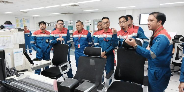 Perkuat Keandalan Pengolahan dan Pasokan Energi, Tim IQQA Pertamina Gelar MWT ke Kilang Balongan