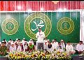 Khidmat! Puluhan Ribu Jamaah Padati Maulid Nabi di Masjid Jami’ Baiturrahman Pasawahan
