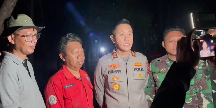 Kapolres Indramayu Imbau Warga Tingkatkan Kewaspadaan Cegah Kebakaran di Lingkungan Kering