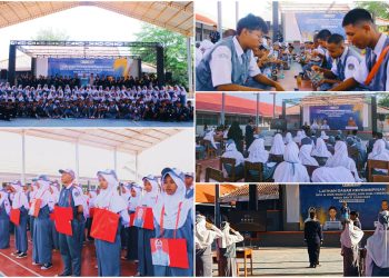 Bentuk Karakter Pemimpin Masa Depan, SMAN 1 Jamblang Gelar LDKS MPK & OSIS 2026/2027