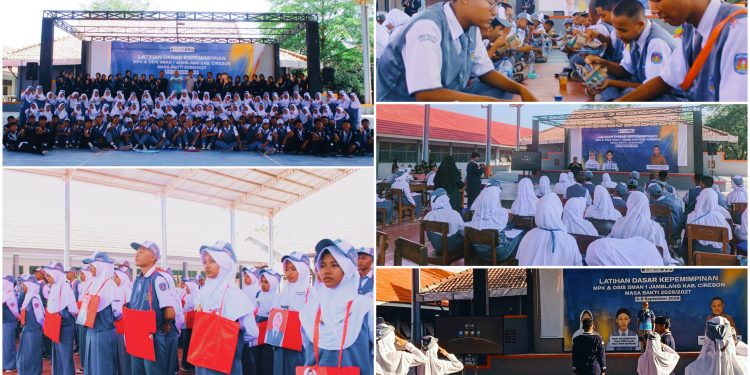 Bentuk Karakter Pemimpin Masa Depan, SMAN 1 Jamblang Gelar LDKS MPK & OSIS 2026/2027