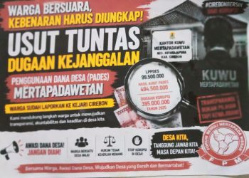 Forum Peduli Mertapadawetan Desak Usut Tuntas Dugaan Kejanggalan Pengelolaan Keuangan Desa