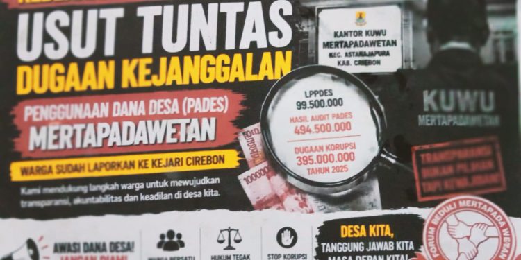 Forum Peduli Mertapadawetan Desak Usut Tuntas Dugaan Kejanggalan Pengelolaan Keuangan Desa