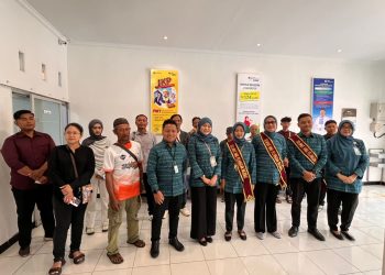 Semarak Hari Pelanggan Nasional 2026, BPJS Ketenagakerjaan Indramayu Sapa Peserta hingga Hadir di Desa