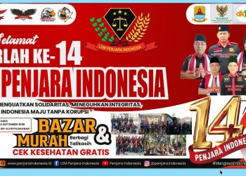 Ingat 24 September, Berbagai Kegiatan Warnai Harlah ke 14 LSM Penjara Indonesia