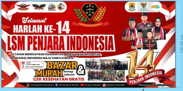 Ingat 24 September, Berbagai Kegiatan Warnai Harlah ke 14 LSM Penjara Indonesia