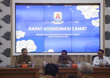 Rakor Camat Kabupaten Cirebon Bahas Percepatan Anggaran Desa, Data PJU hingga Pengelolaan Sampah