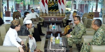 Korem 063/SGJ Perkuat Komunikasi Kebangsaan Bersama Forkopimda, Tokoh Agama dan Tokoh Masyarakat