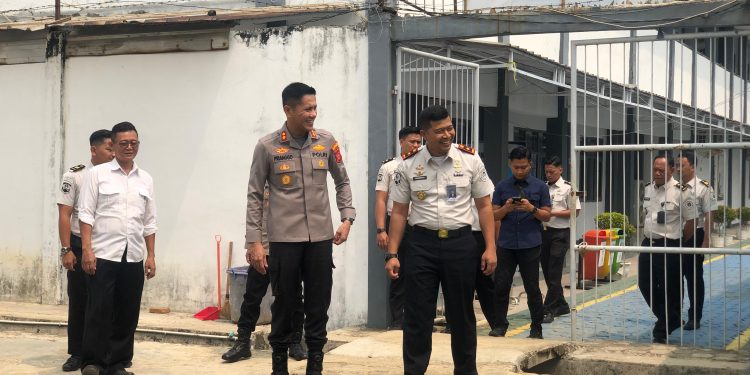 Setelah dengan Disdikbud, Kalapas Indramayu Jalin Sinergi dengan Kapolres dan Dinkes  ‎