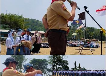 Ratusan Siswa SMAN 1 Karangwareng Ikuti P2KS, Tempa Disiplin dan Jiwa Kepemimpinan