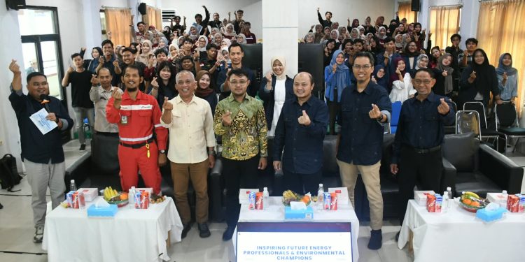 Goes to Campus, Project R&P Balongan Edukasi Mahasiswa Pentingnya Menjaga Keseimbangan Antara Operasional Kilang dengan Kelestarian Alam