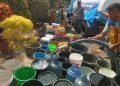 TRC BBWS Cimancis Distribusikan 10.000 Liter Air Bersih di Sedong Kidul