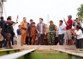 Pemkab Indramayu , Rehabilitasi Jembatan Kali Perak Kecamatan Terisi 