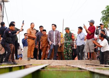Pemkab Indramayu , Rehabilitasi Jembatan Kali Perak Kecamatan Terisi 