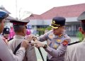 Penyegaran Organisasi, Polres Indramayu Rotasi Sejumlah Pejabat Utama dan Kapolsek