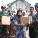 Kodim Indramayu Salurkan Bantuan Sembako untuk Warga Terdampak Kebakaran di Eretan Wetan