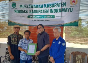 Resmi!! Indramayu Punya Wadah Olahraga Berkuda