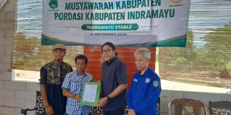 Resmi!! Indramayu Punya Wadah Olahraga Berkuda