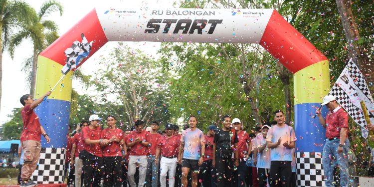 SEBUSEPRO, Upaya Pertamina Patra Niaga Kilang Balongan Menjaga Kesehatan dan Kebugaran Pekerja