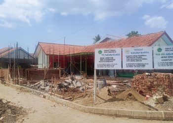 Dapat Bantuan Revitalisasi Rp 560 Juta, TK Harapan Bangsa Desa Kaligawe Mulai Dibangun
