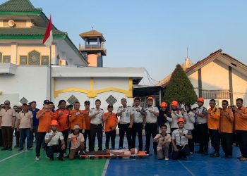 Antisipasi Keadaan Darurat, Lapas dan BPBD Indramayu Perkuat Kesiapsiagaan Bencana‎