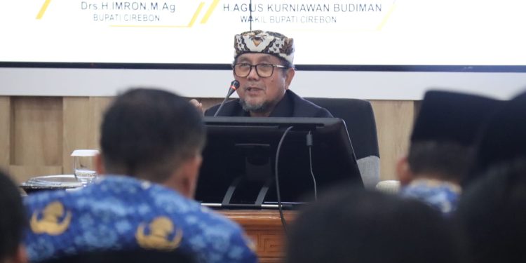 Kumpulkan Kepala OPD dan Camat, Bupati Imron Tekankan Percepatan Program Pemerintah