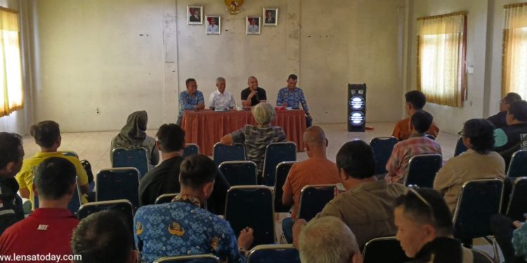 Dispara dan KONI Indramayu Bahas Pembiayaan Porprov XV Jabar 2026, Cabor Dorong Skema Hibah
