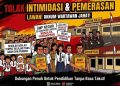 Tolak Intimidasi Dan Pemerasan, Puluhan Kepala SDN dan SMPN Laporkan Oknum Wartawan Ke Polresta Cirebon