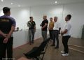 KONI Indramayu Kembali Monitoring Latihan Cabor, Kunjungi Perbakin, Akuatik, dan Muay Thai