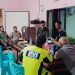 Polsek Lemahabang Dampingi Dokkes Ambil Sampel DNA Keluarga Korban KM Virgo di Desa Sigong