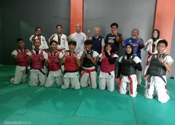 Safari Cabor Jelang Porprov Jabar 2026, Dayung, Taekwando dan Tarung Derajat Optimis Bidik Medali 