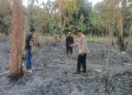 Warga Sindanglaut Ditemukan Meninggal di Kebun, Diduga Terbakar Saat Bersihkan Lahan