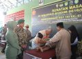 Sambut HUT TNI ke-81, Kodim Indramayu Gelar Sunatan Massal, 84 Anak Terima Layanan Kesehatan Gratis