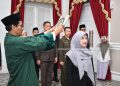 Pj .Sekda Indramayu Lantik Direktur RSUD M.A Sentot