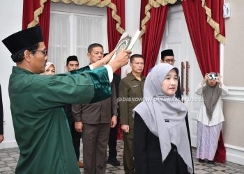 Pj .Sekda Indramayu Lantik Direktur RSUD M.A Sentot