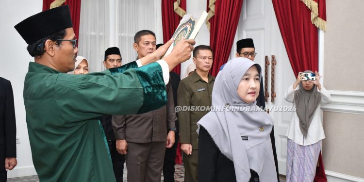 Pj .Sekda Indramayu Lantik Direktur RSUD M.A Sentot 