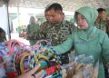 Kodim Indramayu Gelar Bazar Produk Unggulan Jajaran Koramil