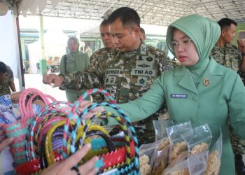Kodim Indramayu Gelar Bazar Produk Unggulan Jajaran Koramil