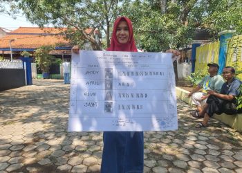 Opa Andi Pegang Kendali Penuh Penggabungan RT 01 dan 02 BTN Lama Indramayu