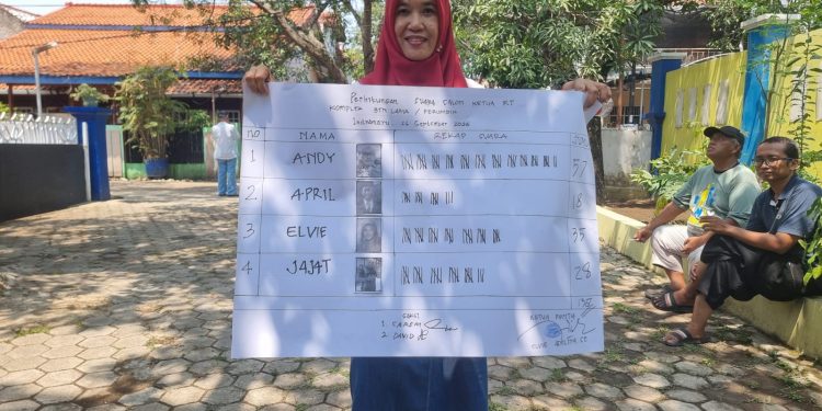 Opa Andi Pegang Kendali Penuh Penggabungan RT 01 dan 02 BTN Lama Indramayu
